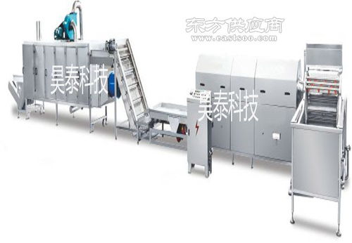 蘑菇清洗機(jī)流水線廠家 陜西清洗機(jī)流水線廠家 諸城昊泰機(jī)械科技圖片
